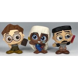 Disney Doorables ATLANTIS Series 10 Lot of 3 Princess Kida Vinny Milo Ultra Rare